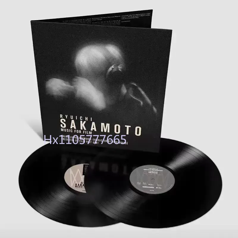 Japanese Fan - New Ryuichi Sakamoto Music Film 2LP