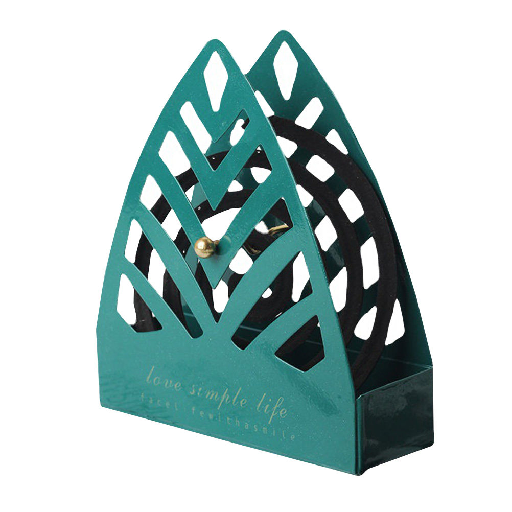 Incense Holder - Hanging Holder Iron Incense Burner Hollow-Out
