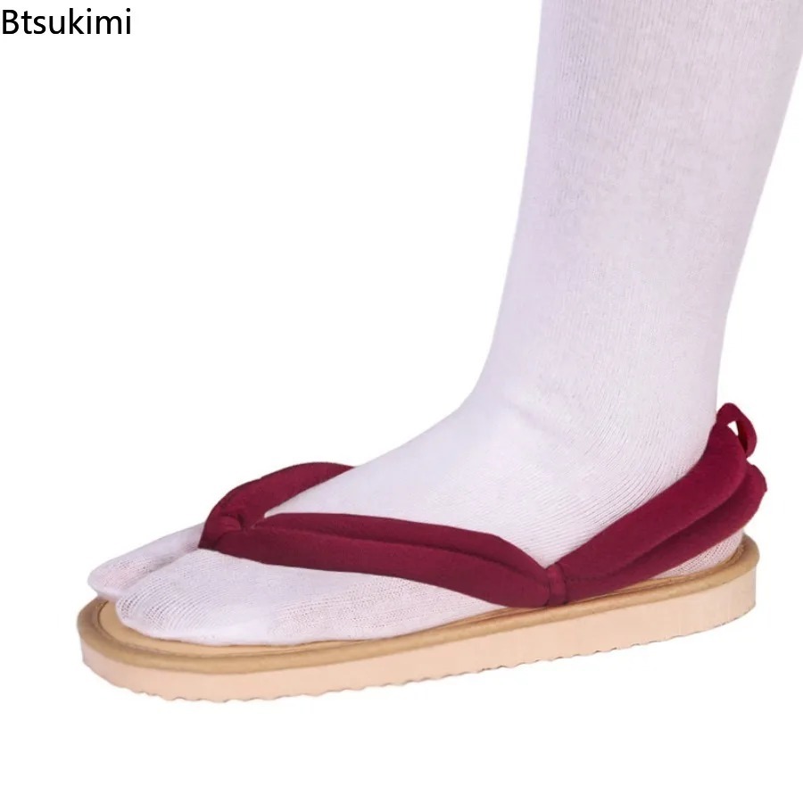 Geta Wooden Sandal - Large Size Japanese Anime Cosplay Shoes