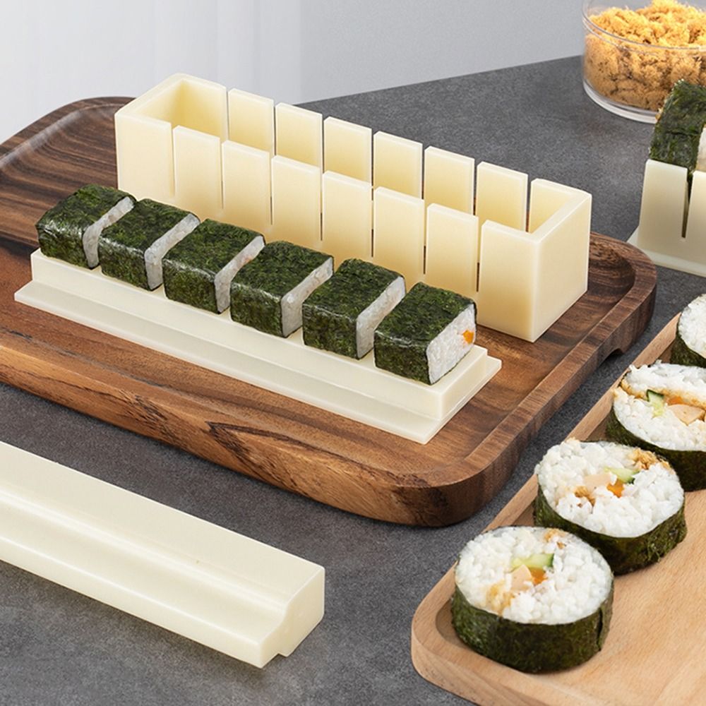 Sushi Making Kit - 3pcs/set Cake Roll Mold Sushi Maker