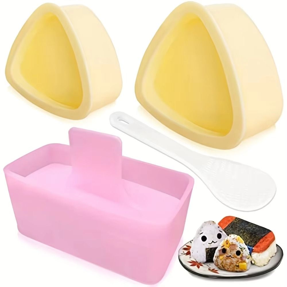 Sushi Making Kit - Durable DIY Sushi Mold Maker Non