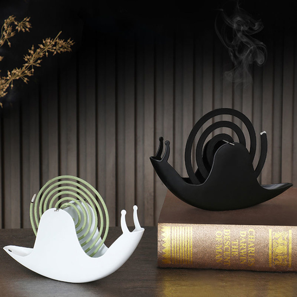 Snail Design Incense Coil Hold - огляд і ціна Incense Holder