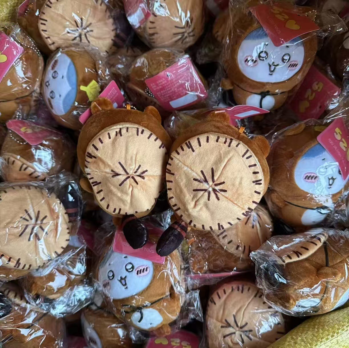 jiyi Tanuki Plush Keychain Jap - огляд і ціна Japanese Fan