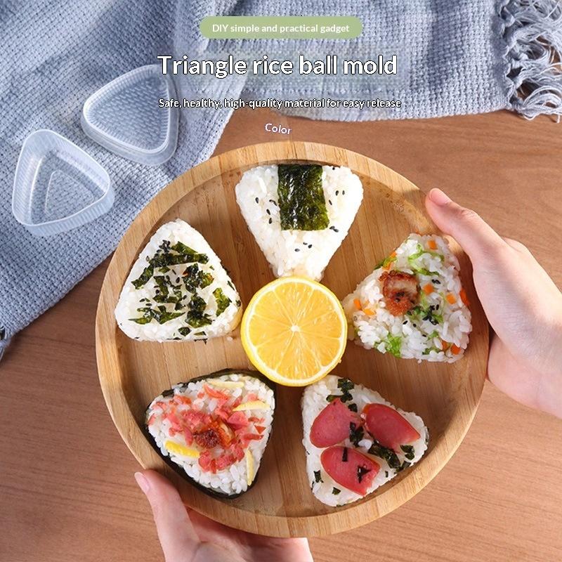 4PCS Transparent Sushi Making  - огляд і ціна Sushi Making Kit