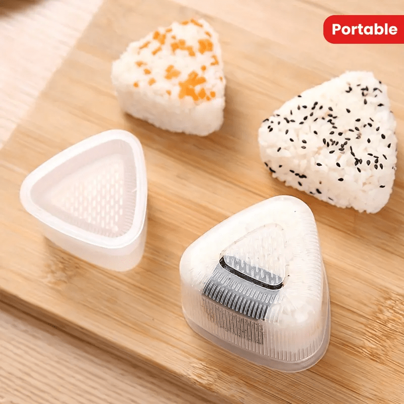 3pc Sushi Mold, Triangle Sushi - огляд і ціна Bento Box