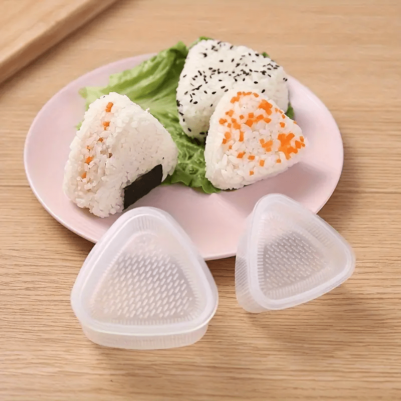 3pc Sushi Mold, Triangle Sushi - огляд і ціна Bento Box