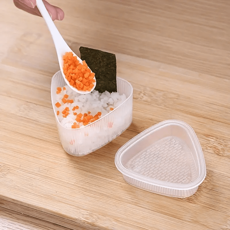 3pc Sushi Mold, Triangle Sushi - огляд і ціна Bento Box
