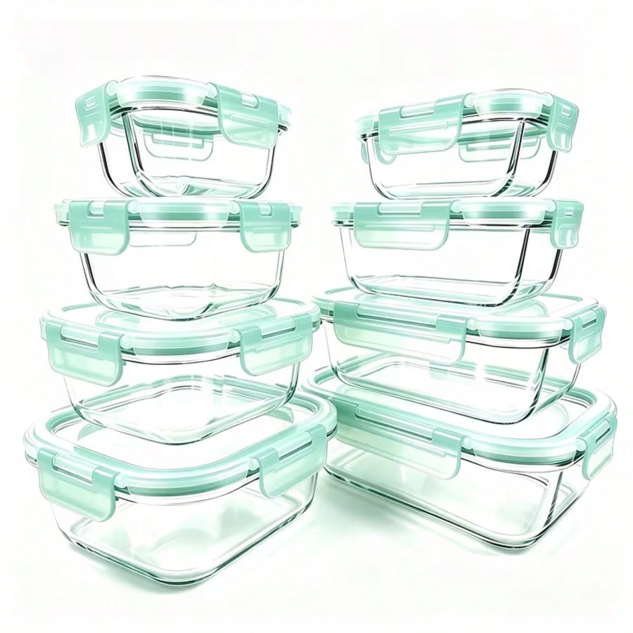 20pcs Sealed Glass Food Storag - огляд і ціна Bento Box