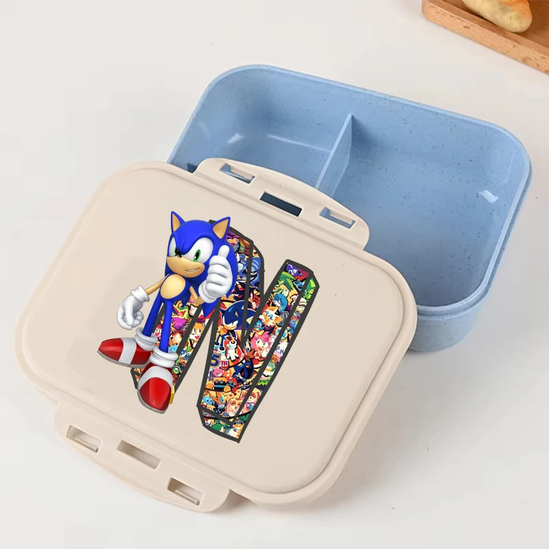 Sonic The Hedgehog Lunch Boxes - огляд і ціна Bento Box