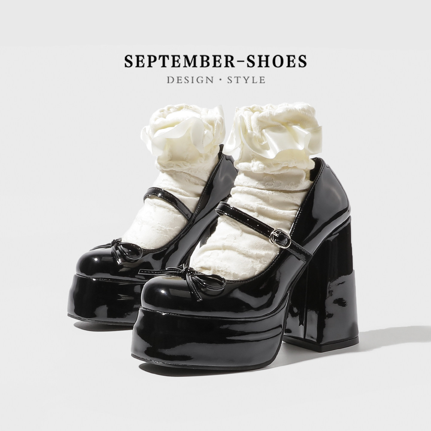 Lolita Marie Jane Shoes Women' - огляд і ціна Japanese Tea