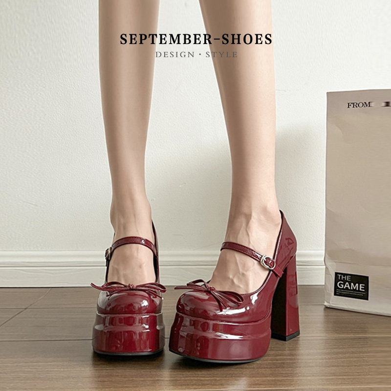 Lolita Marie Jane Shoes Women' - огляд і ціна Japanese Tea