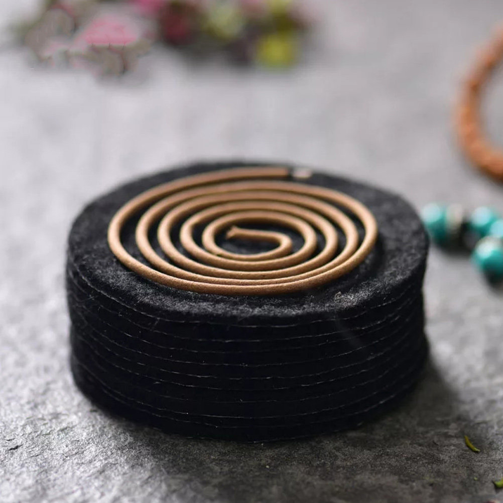 10Pcs Fireproof Burner Insulat - огляд і ціна Incense Holder