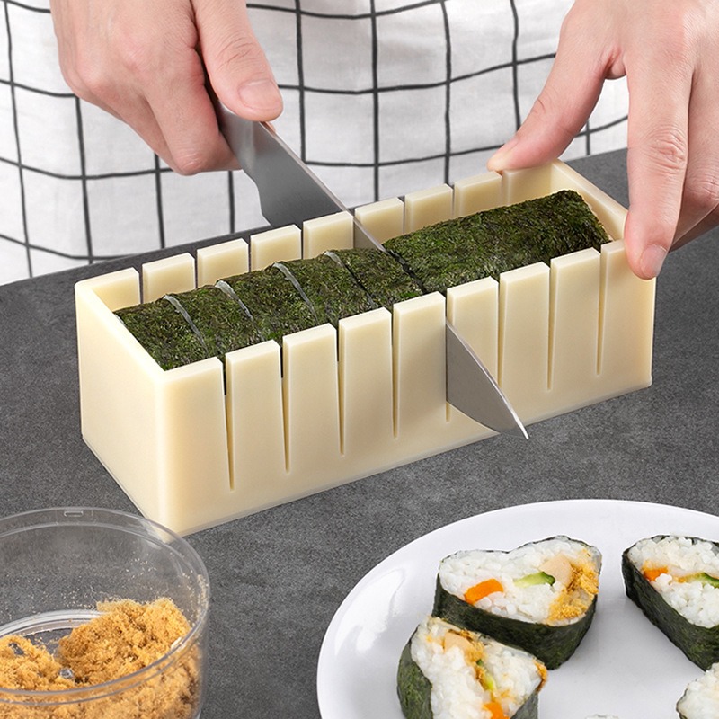 Make Sushi Machine Cutter Sush - огляд і ціна Sushi Making Kit