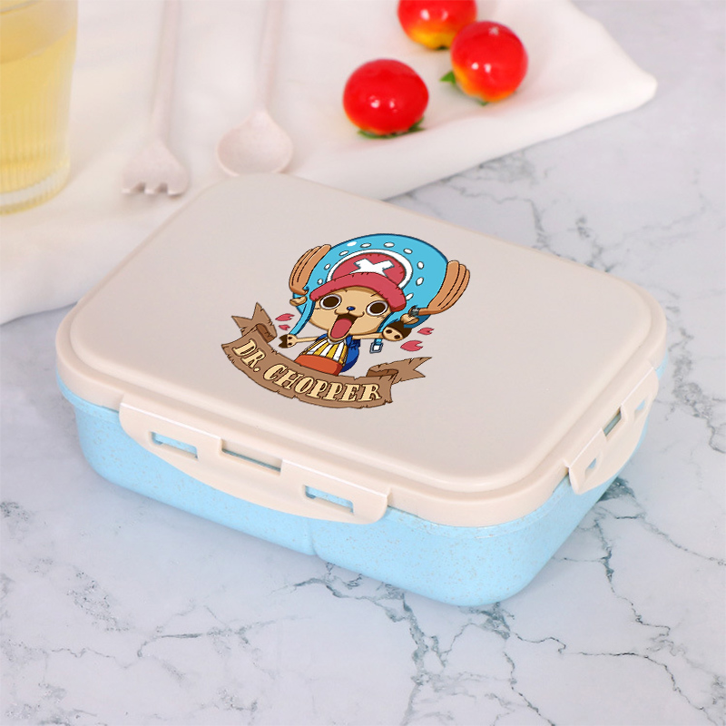 One Piece Boy Girl Bento Lunch - огляд і ціна Bento Box