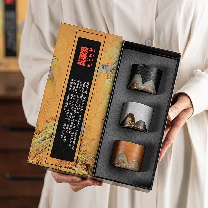 Gift Box,Japanese Ceramic Tea  - огляд і ціна Japanese Pottery