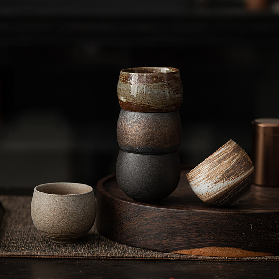 80ml Japanese Style Handmade S - огляд і ціна Japanese Pottery