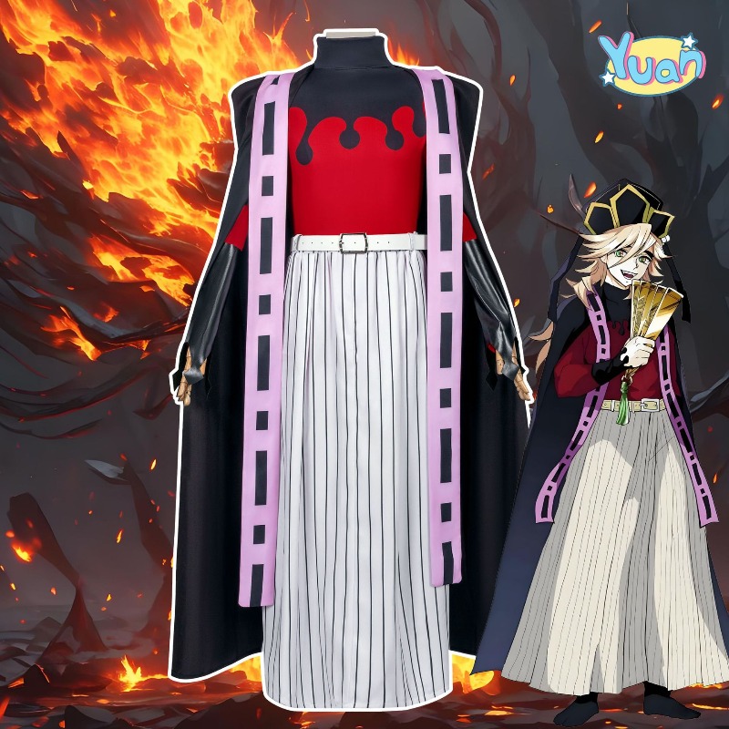 Douma Cosplay Costume Anime Do - огляд і ціна Japanese Fan