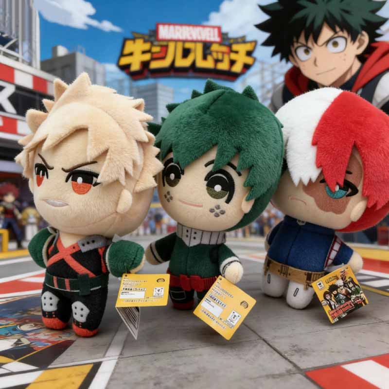 @@2026 Anime 25cm My Hero Acad - огляд і ціна Furoshiki