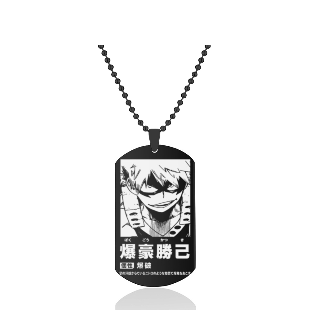 Anime My Hero Academia Necklac - огляд і ціна Furoshiki