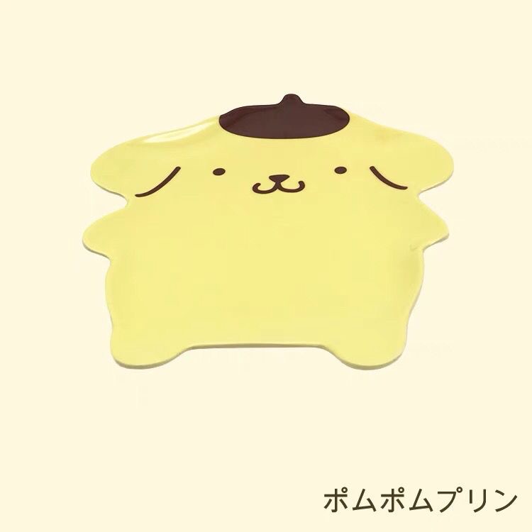 Kawaii Pompompurin Shaped Plat - огляд і ціна Japanese Snacks