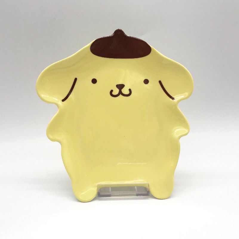 Kawaii Pompompurin Shaped Plat - огляд і ціна Japanese Snacks