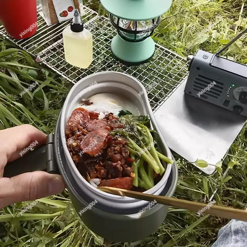 Outdoor Camping Split Bento Bo - огляд і ціна Bento Box