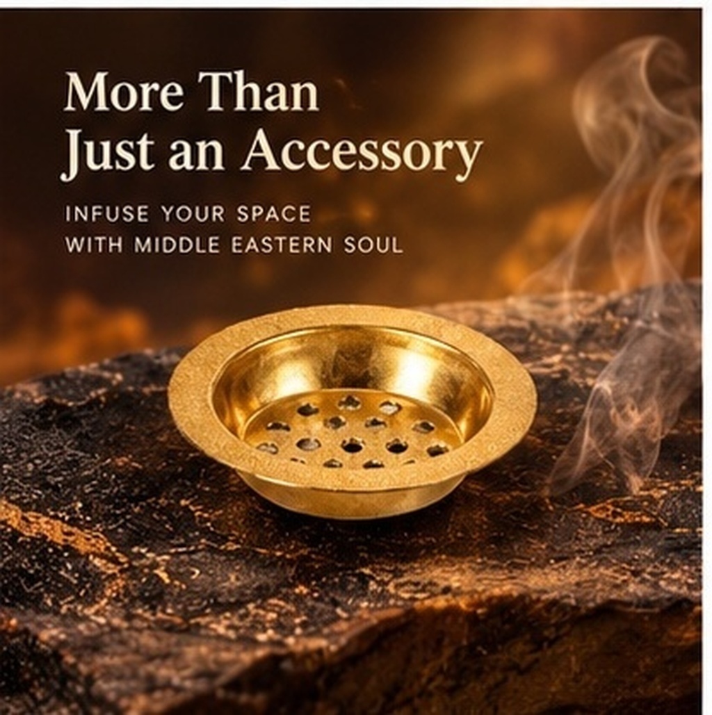 10Pcs Incense Burner Tray Gold - огляд і ціна Incense Holder