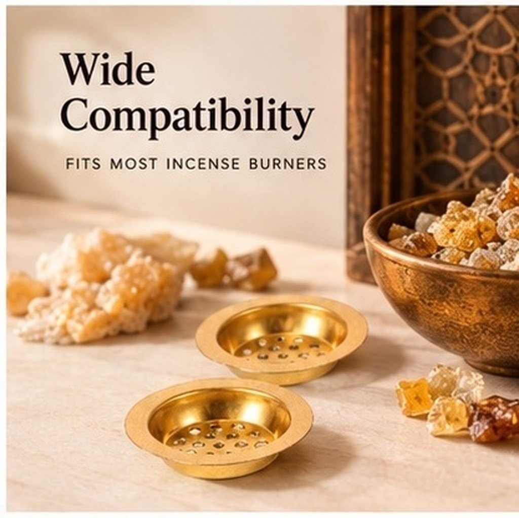 10Pcs Incense Burner Tray Gold - огляд і ціна Incense Holder
