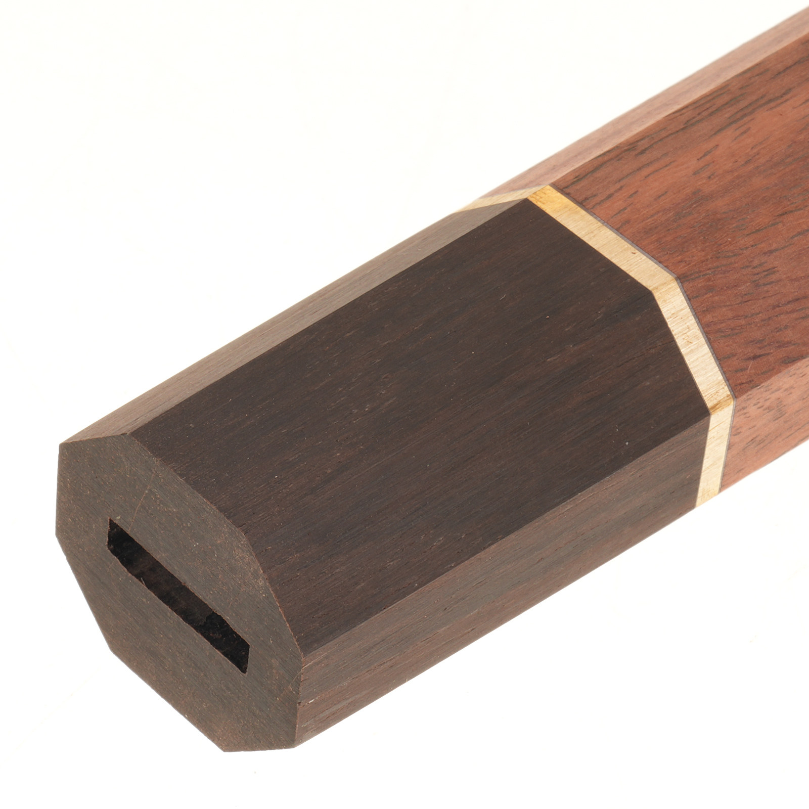 Octagonal Brown Wood Chef Knif - огляд і ціна Japanese Knife