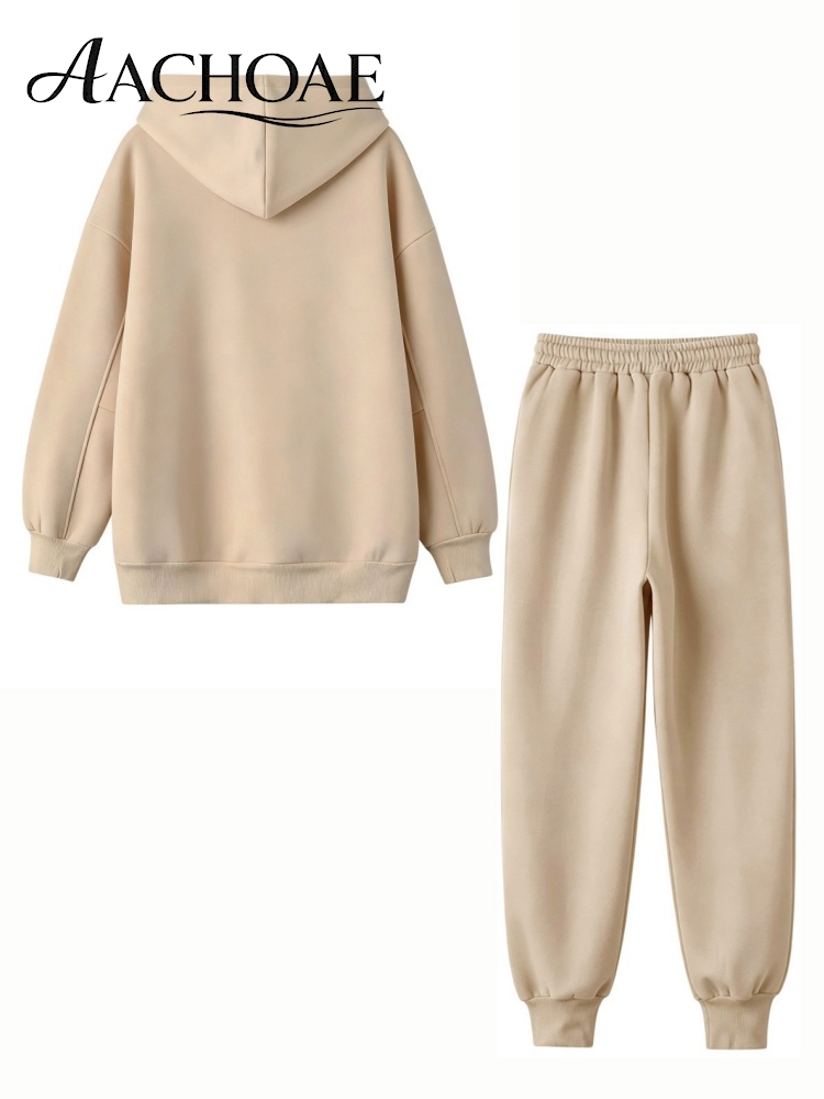 AACHOAE Women's Tracksuit Hood - огляд і ціна Matcha