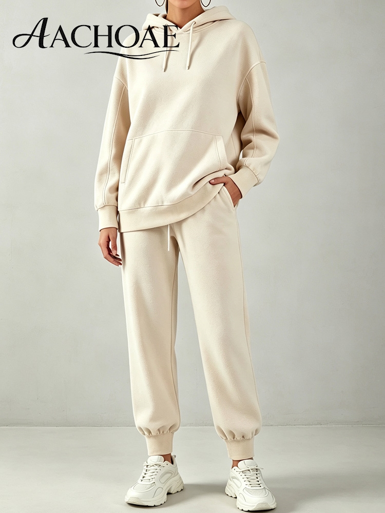 AACHOAE Women's Tracksuit Hood - огляд і ціна Matcha