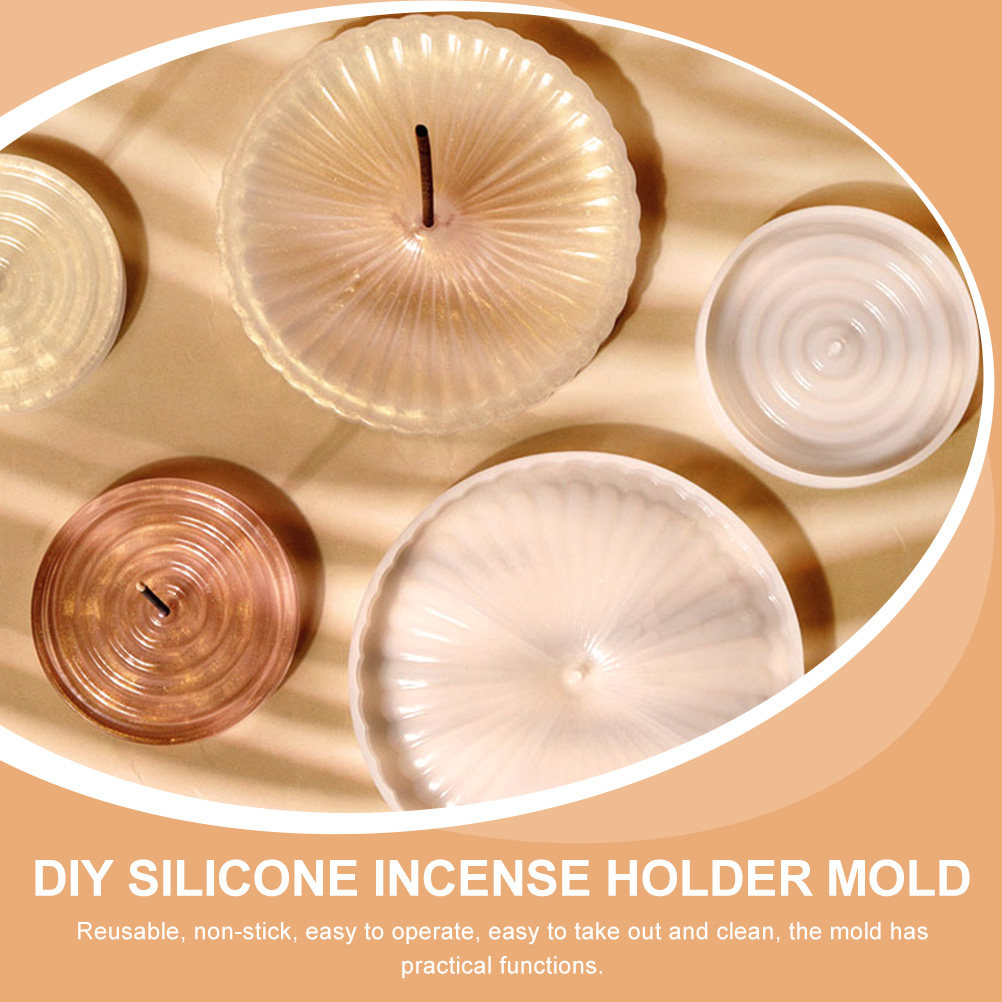 2Pcs Silicone Incense Stick Ho - огляд і ціна Incense Holder