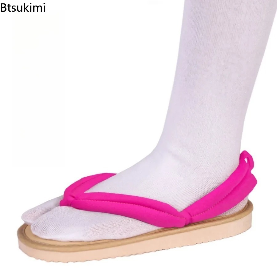 Large Size Japanese Anime Cosp - огляд і ціна Geta Wooden Sandal