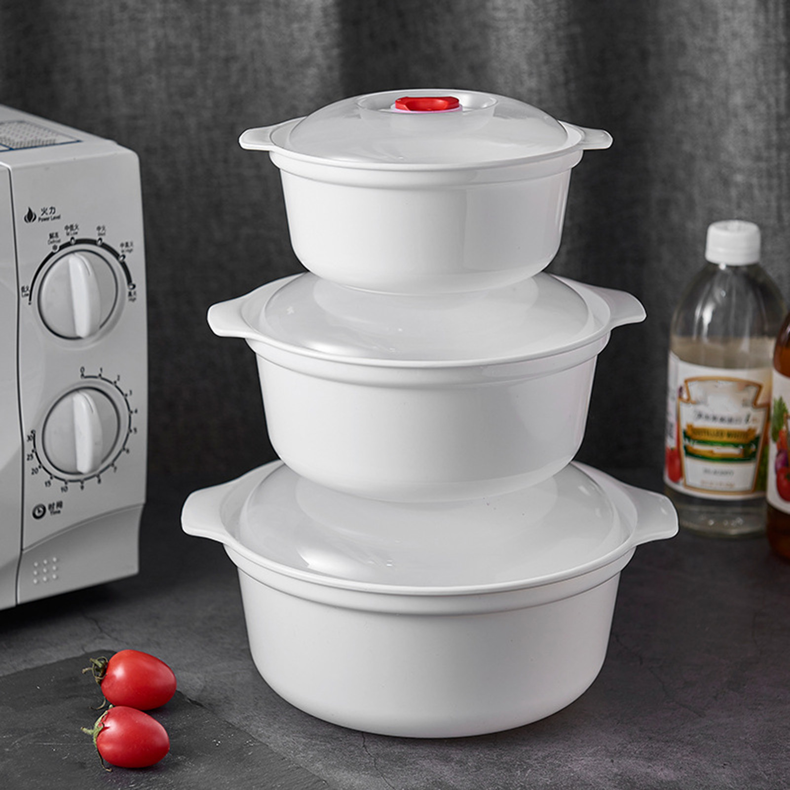 Professional Lunch Box Round F - огляд і ціна Bento Box