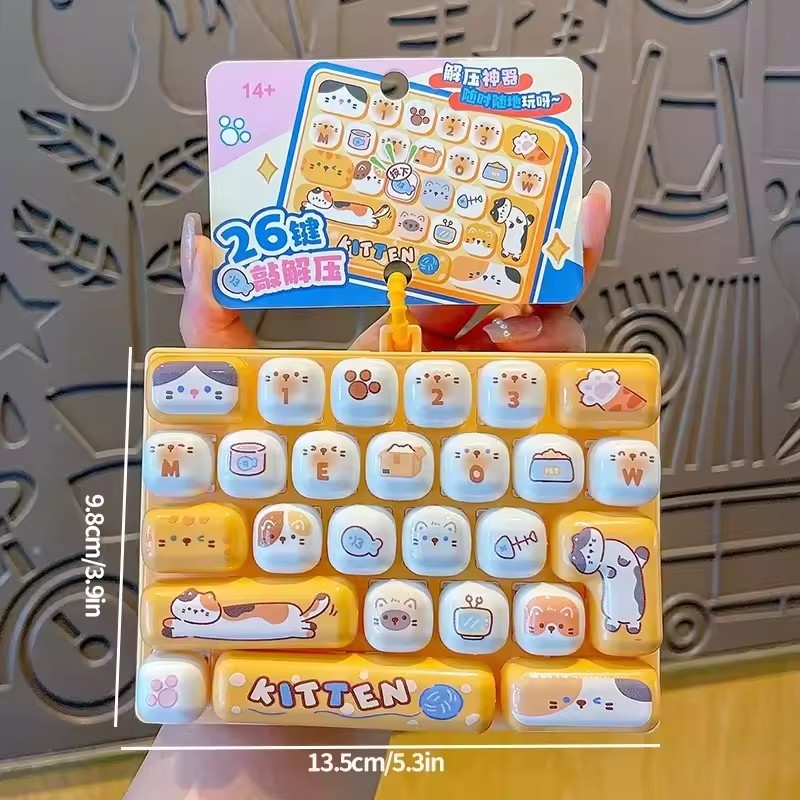 Portable squishy keyboard stre - огляд і ціна Japanese Snacks