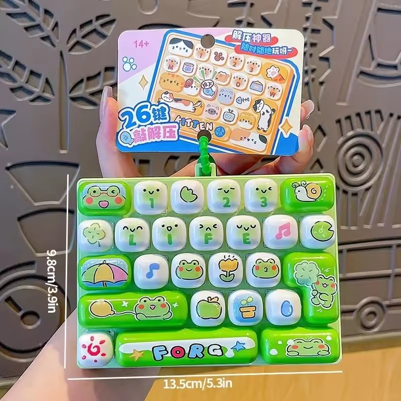 Portable squishy keyboard stre - огляд і ціна Japanese Snacks