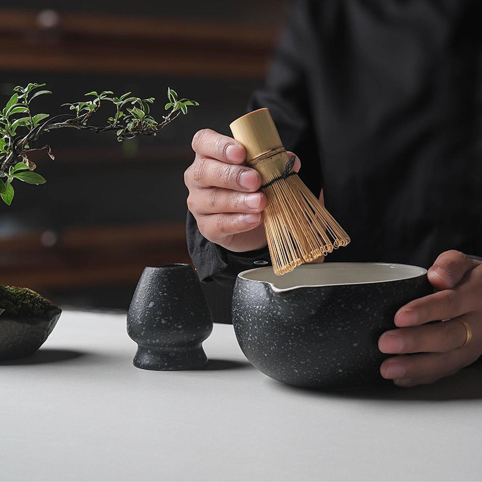 Handmade Ceramic Matcha Bowl C - огляд і ціна Japanese Pottery