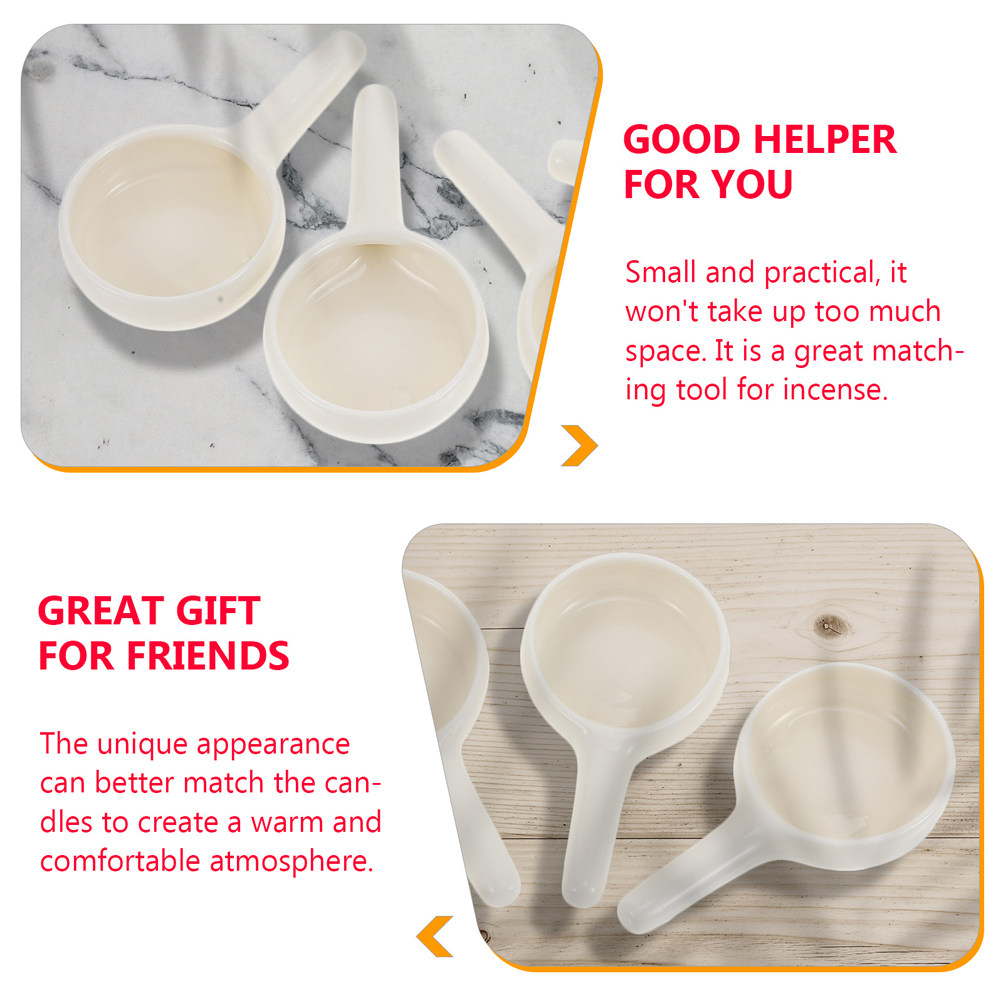 Ceramic Tray Set 3pcs – Portab - огляд і ціна Incense Holder