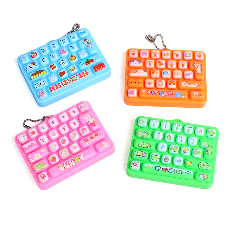 Cute Cartoon Mini 26 Keys Keyb - огляд і ціна Japanese Snacks