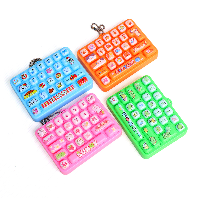 Cute Cartoon Mini 26 Keys Keyb - огляд і ціна Japanese Snacks