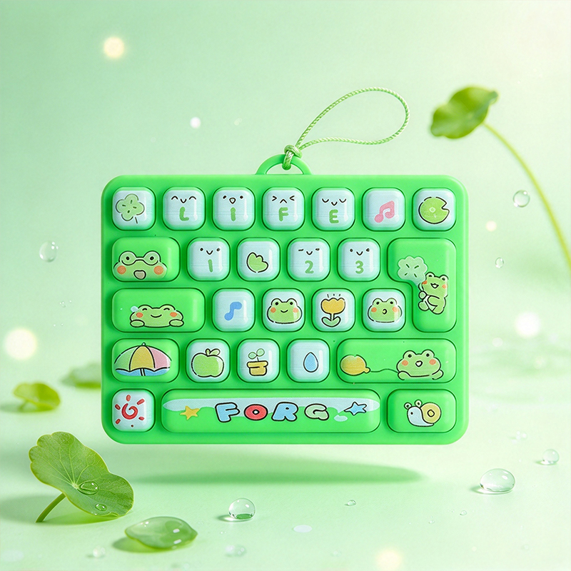 Cute Cartoon Mini 26 Keys Keyb - огляд і ціна Japanese Snacks