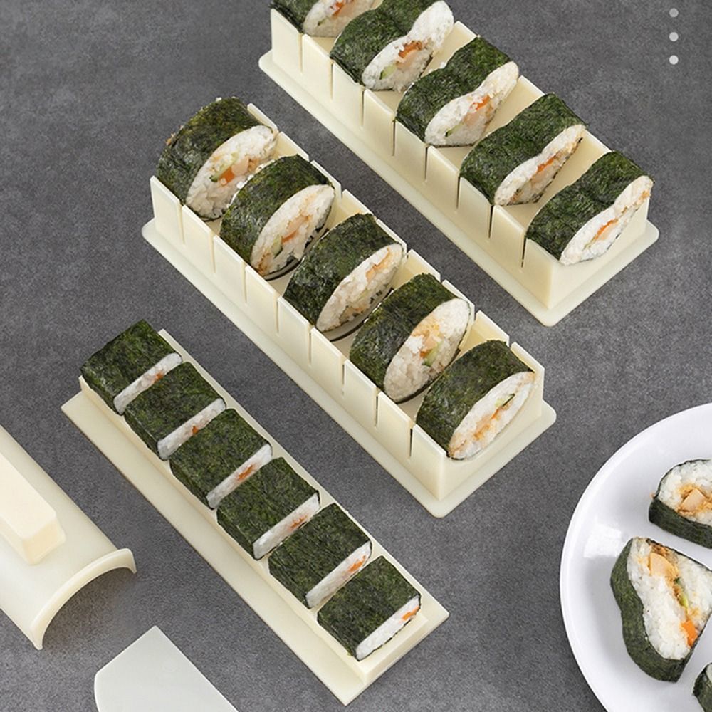 3pcs/set Cake Roll Mold Sushi  - огляд і ціна Sushi Making Kit