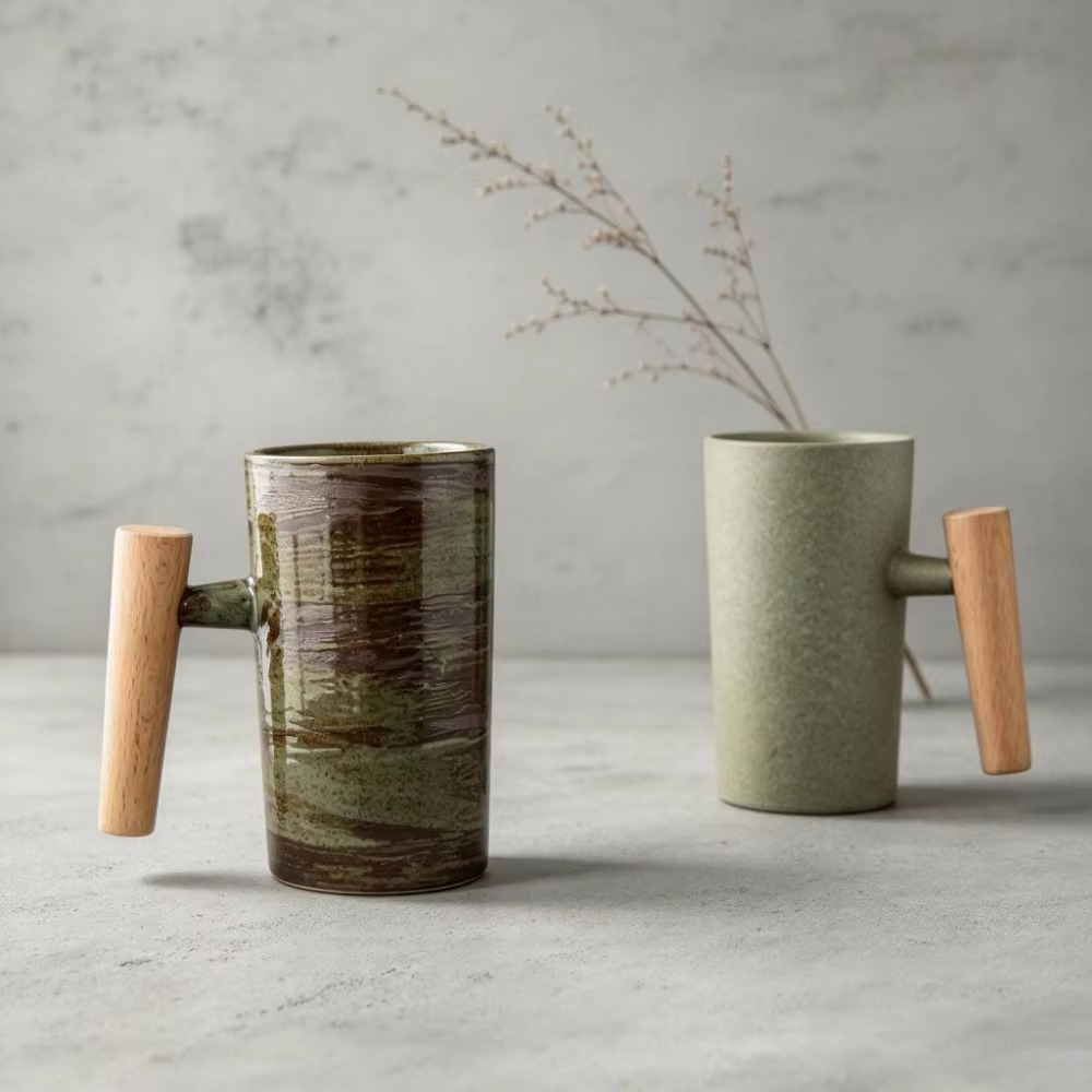 Japanese Inspired Ceramic Coff - огляд і ціна Japanese Pottery