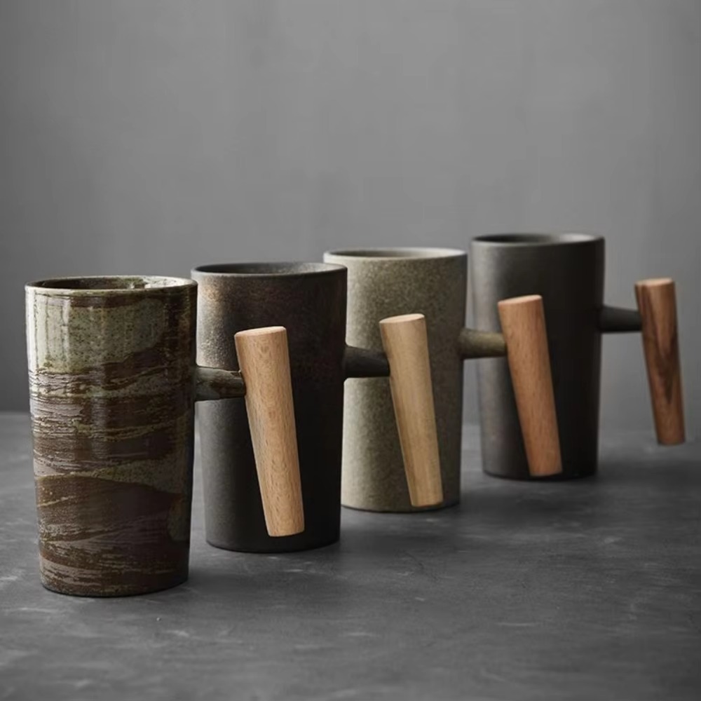 Japanese Inspired Ceramic Coff - огляд і ціна Japanese Pottery