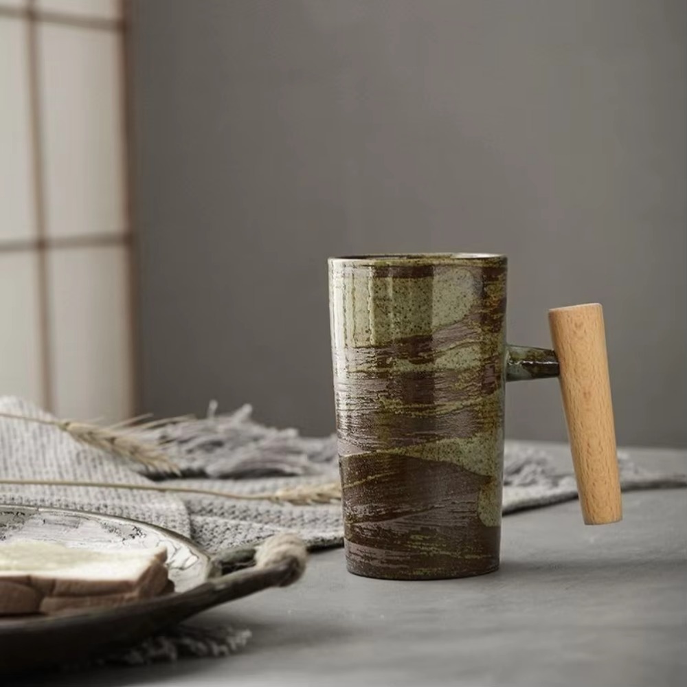 Japanese Inspired Ceramic Coff - огляд і ціна Japanese Pottery