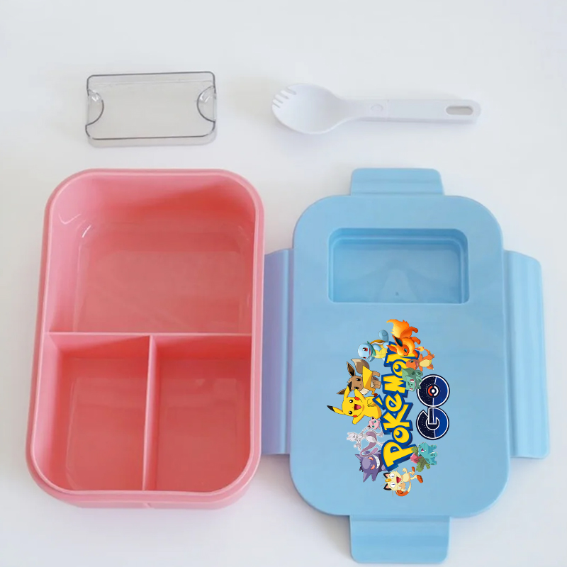 Pok É Mon Lunch Box with Spoon - огляд і ціна Bento Box