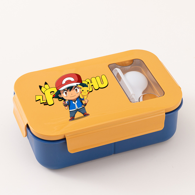 Pok É Mon Lunch Box with Spoon - огляд і ціна Bento Box