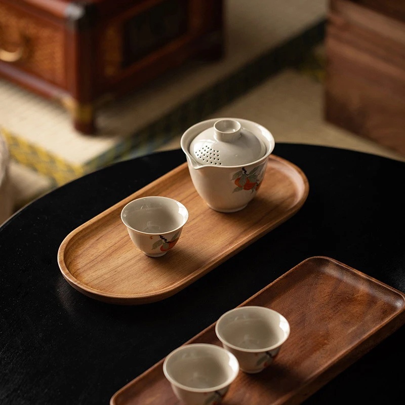 Japanese Style Solid Wood Serv - огляд і ціна Japanese Snacks