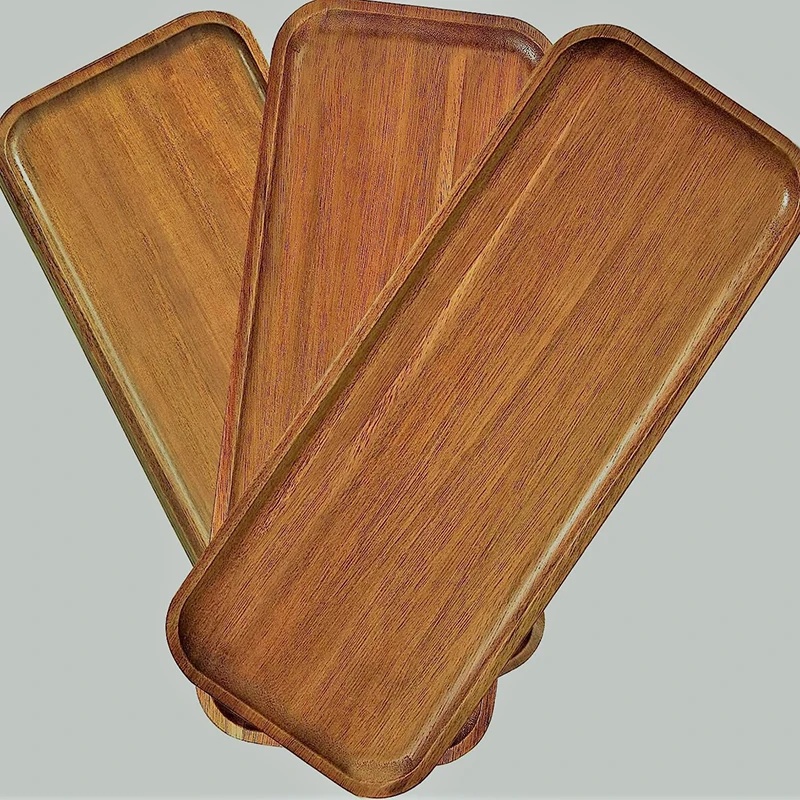 Japanese Style Solid Wood Serv - огляд і ціна Japanese Snacks