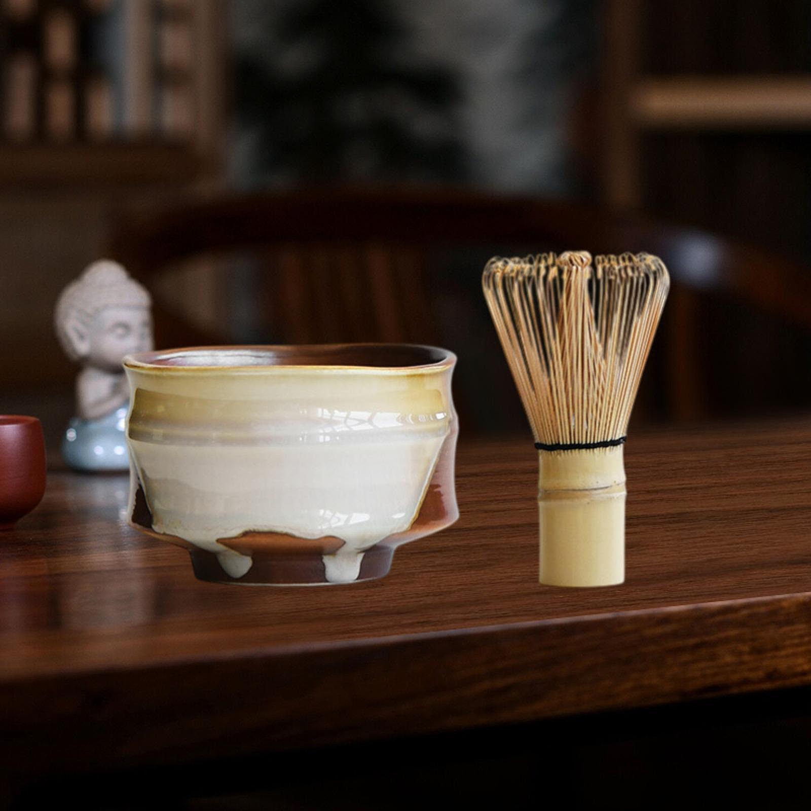 Matcha Bowl Ceramic Japanese T - огляд і ціна Japanese Tea